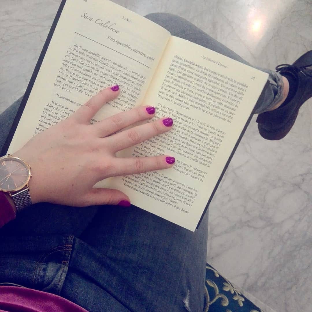 Libro Sara Calabrese Con la valigia sempre pronta