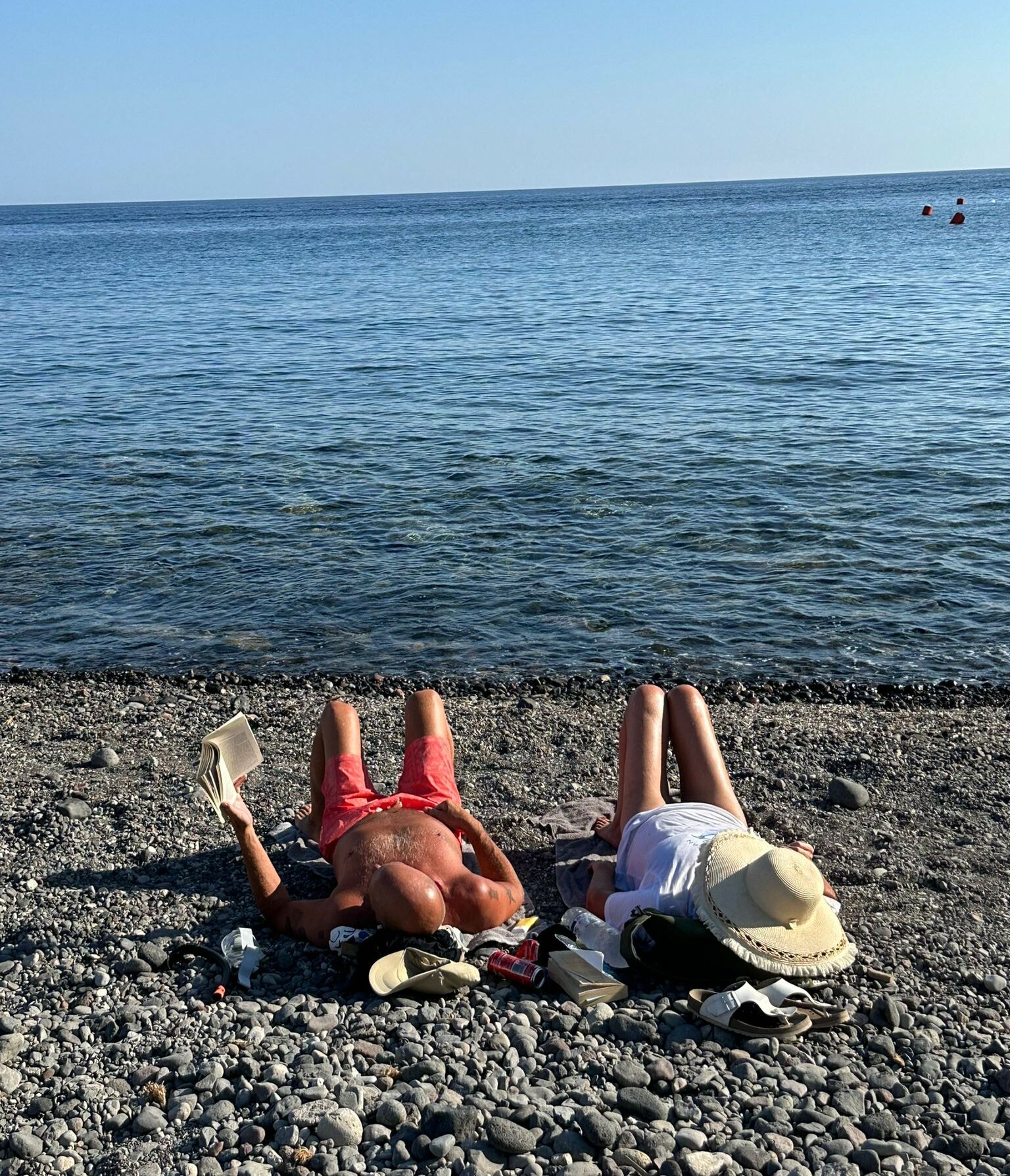 Ti stai facendo spazio